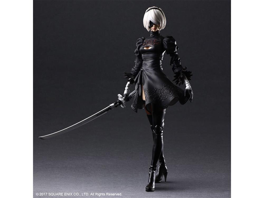 NieR Automata Play Arts Kai 2B (YoRHa No. 2 Type B)