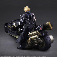 Final Fantasy VII: Advent Children Play Arts Kai Cloud Strife and Fenrir