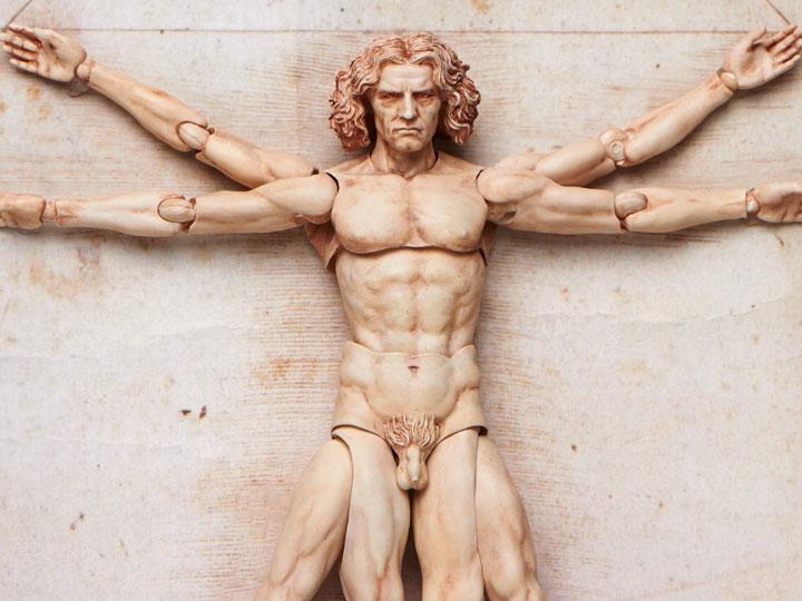 The Table Museum figma SP-075 Vitruvian Man