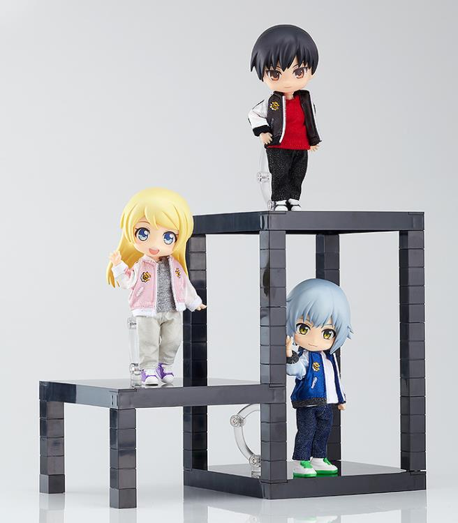 The Simple Stand: Build-On Type Three-Pack (Black)
