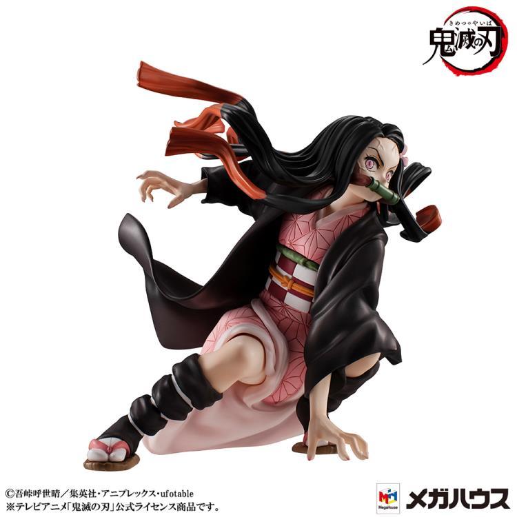 Demon Slayer Kimetsu no Yaiba Precious G.E.M. Tanjiro & Nezuko Kamado (Brother & Sister)