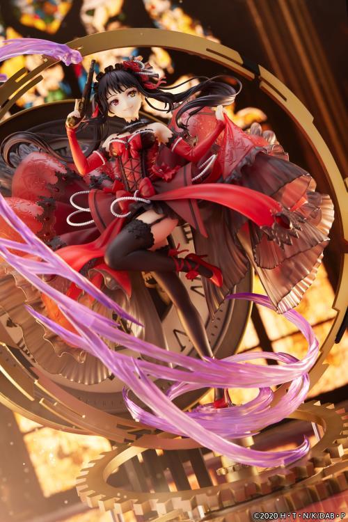 Date A Bullet Kurumi Tokisaki (Pigeon Blood Ruby Dress Ver.) 1/7 Scale Shibuya Scramble Figure