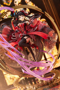 Date A Bullet Kurumi Tokisaki (Pigeon Blood Ruby Dress Ver.) 1/7 Scale Shibuya Scramble Figure
