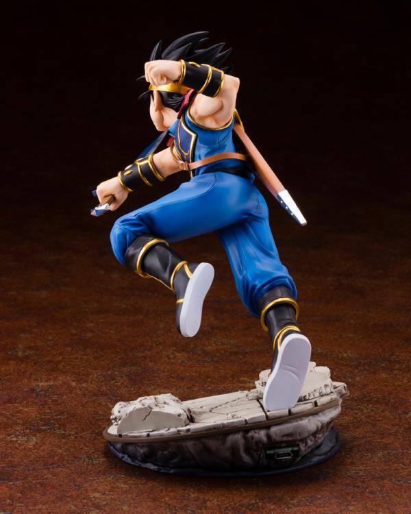 Dragon Quest: The Adventure of Dai ArtFX J Dai 1/8 Scale Statue