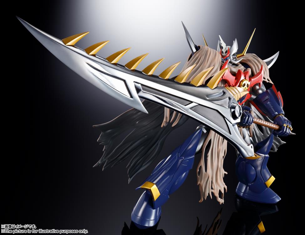 Mazinkaizer Soul of Chogokin GX-102 Mazinkaizer SKL