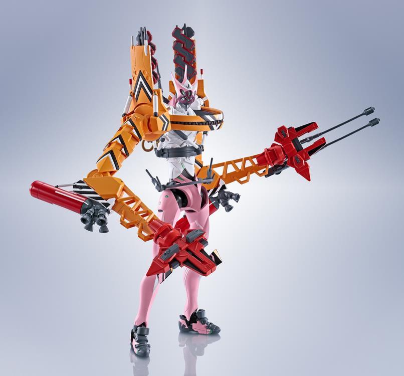 Rebuild of Evangelion Robot Spirits EVA-08 β-ICC (Improvised Combat Configuration)