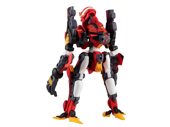 Rebuild of Evangelion Desktop Army Asuka and Unit-02 (3.0 + 1.0)
