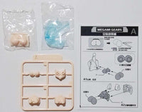 Option Parts Large Tops Soft Plastic Parts for Mecha Musume Kits