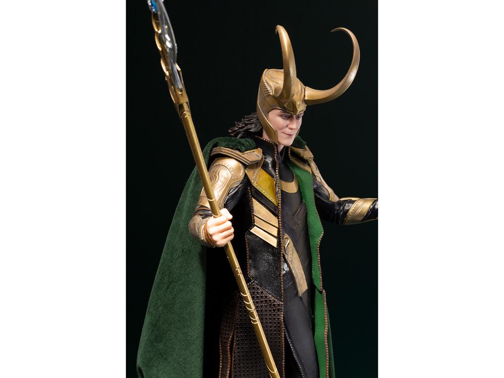 The Avengers ArtFX Loki Statue