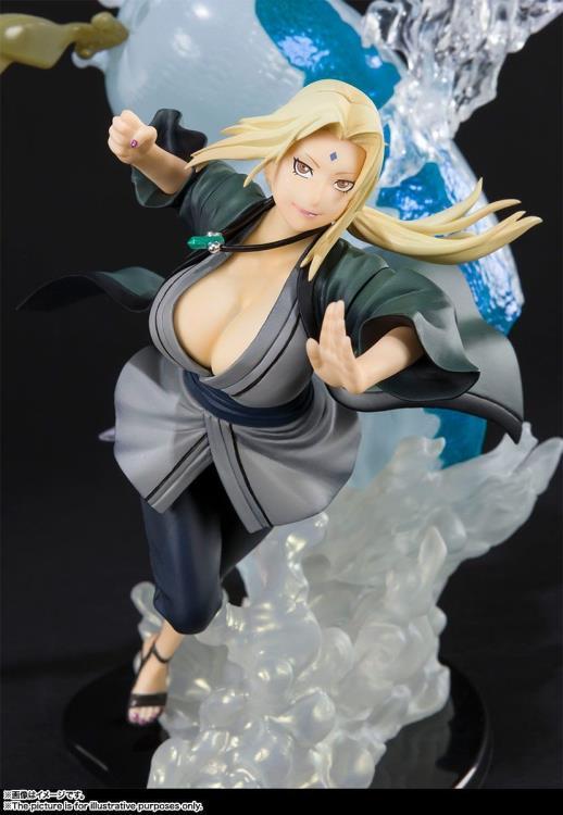 Naruto FiguartsZERO Tsunade (Kizuna Relation)