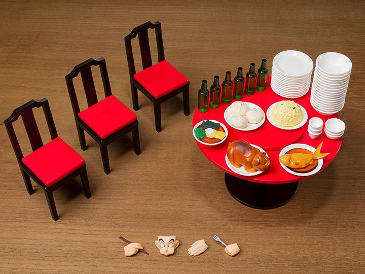 Dragon Ball Z S.H.Figuarts Goku Eating Scene Set