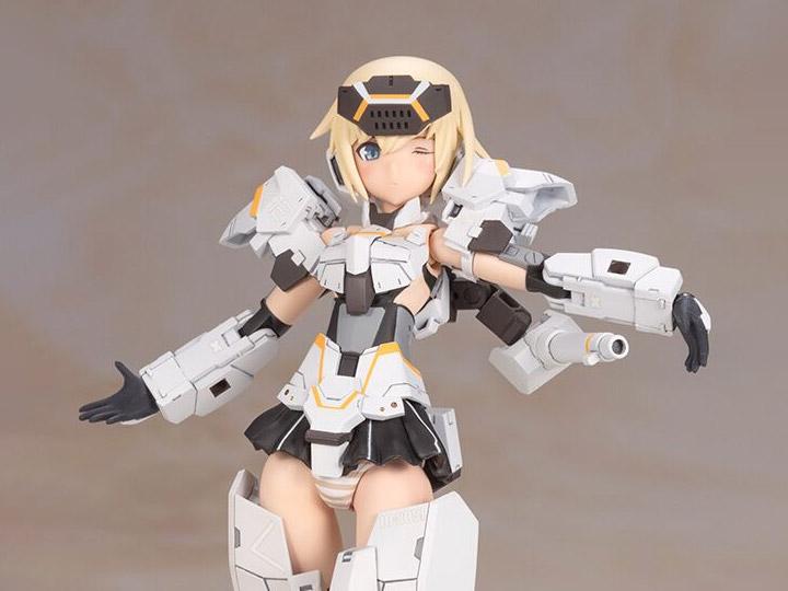 Gurai Set Frame Arms Girl Gourai-Kai (White) Ver. 2 Model Kit – USA Gundam Store