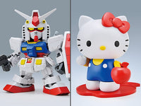 SD Gundam EX-Standard 016 RX-78-2 Gundam & Hello Kitty