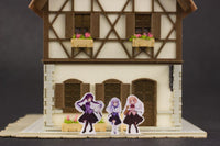 Is the Order a Rabbit?? Anitecture 01 Rabbit House Model Kit
