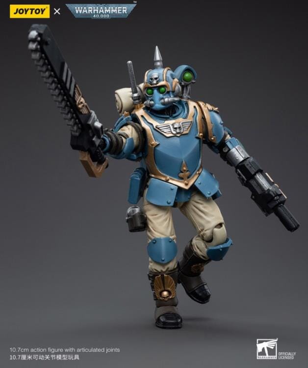 Warhammer 40k Astra Militarum Tempestus Scions Squad 55th Kappic Eagles Tempestor 1/18 Scale Figure