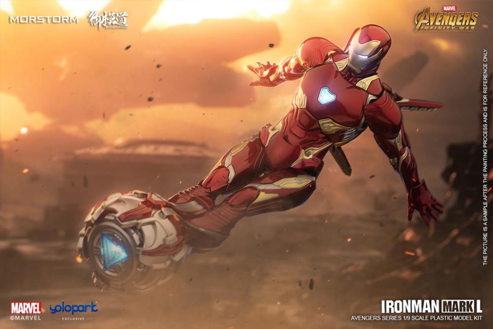 1/9 Iron Man Mark 50 (Deluxe Edition)