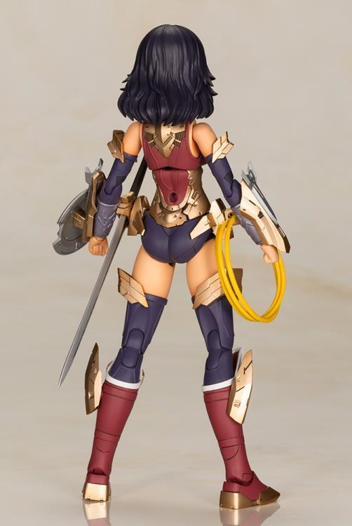 DC Comics Cross Frame Girl Wonder Woman (Humikane Shimada Ver.) Model Kit