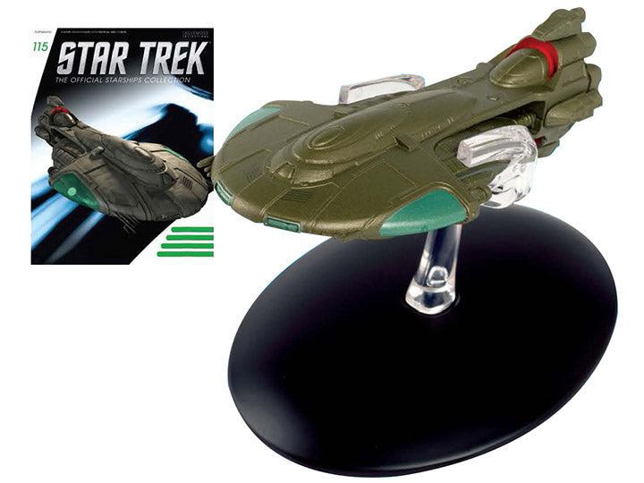 Star Trek Starships Collection #115 Tellarite Ship