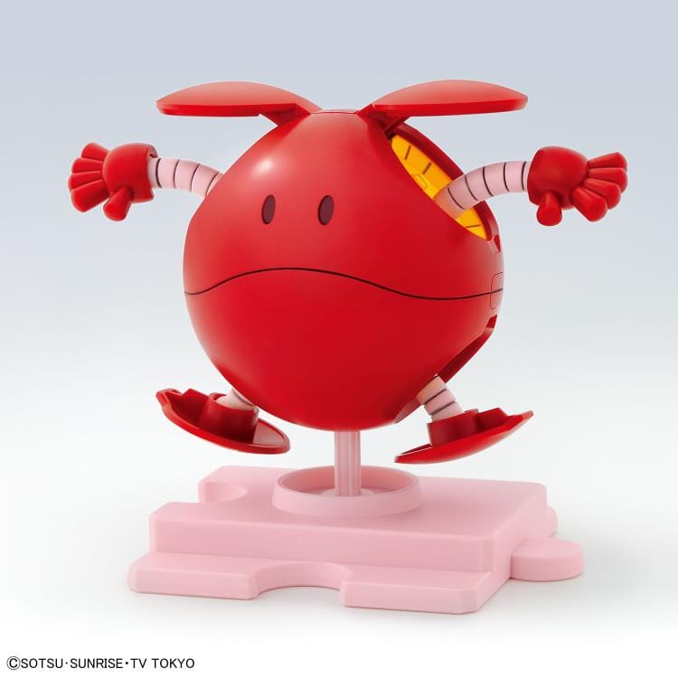 Gundam Build Divers HaroPla #02 Haro Diva Red Model Kit