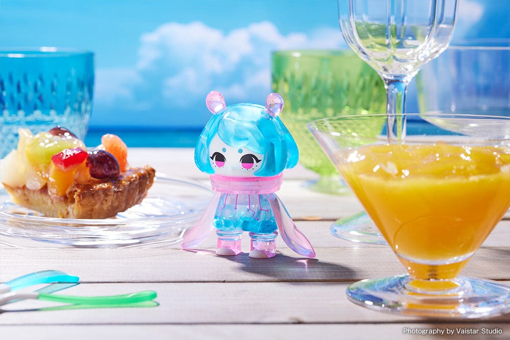 Hinomoto Heavy Industries Ocean Exploration Robot Denshitako No.3 (Marine Camouflage Color Ver.) Figure