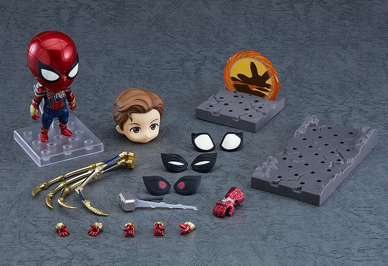 Avengers: Endgame Nendoroid No.1497-DX Spider-Man (Endgame Ver.)