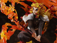 Demon Slayer: Kimetsu no Yaiba Kyojuro Rengoku (Flame Breathing Esoteric Art Ninth Form: Rengoku) 1/8 Scale Figure