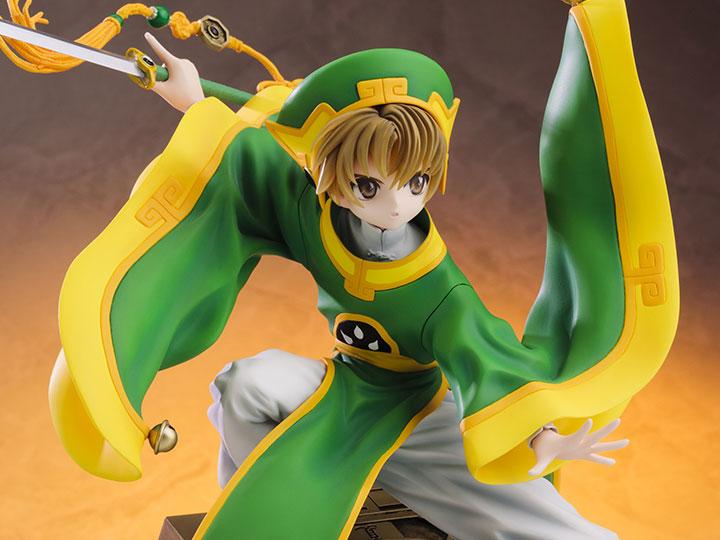 Cardcaptor Sakura ArtFX J Li Syaoran Statue