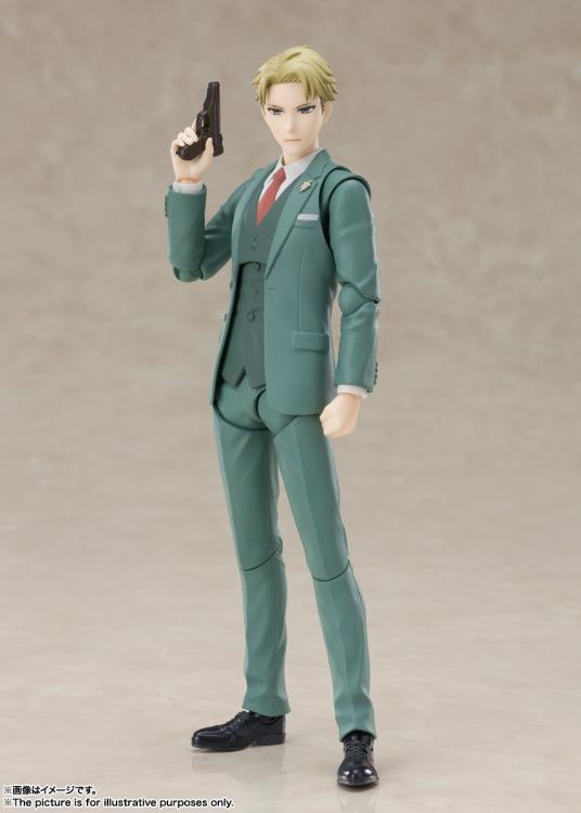 Spy x Family S.H.Figuarts Loid Forger