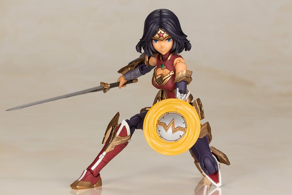 DC Comics Cross Frame Girl Wonder Woman (Humikane Shimada Ver.) Model Kit
