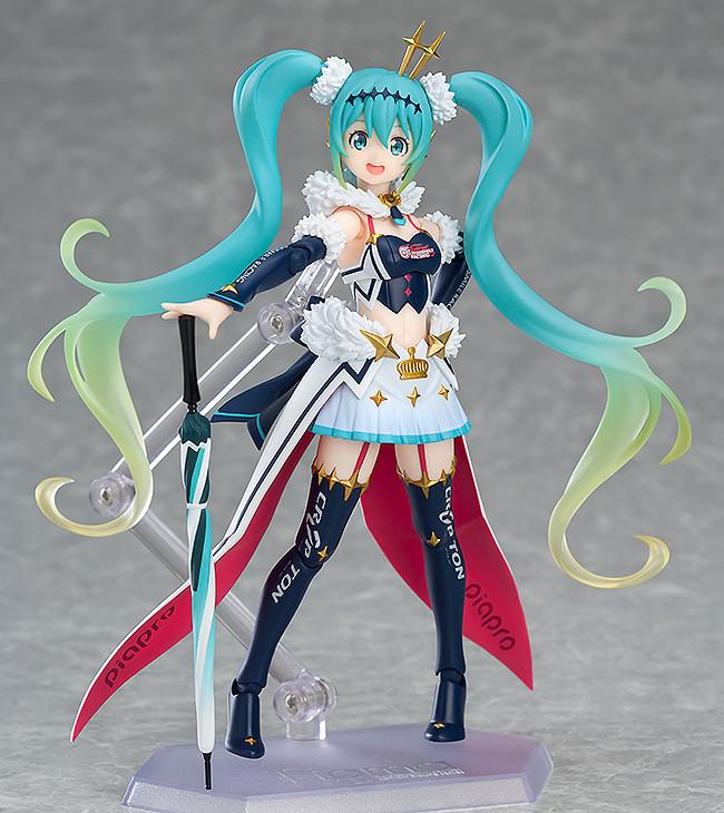 Vocaloid Hatsune Miku GT Project figma Racing Miku (2018 Ver.)