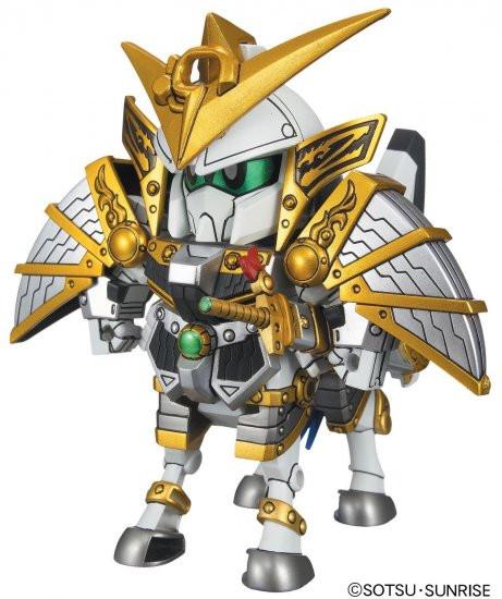 Gundam BB Senshi #332 Uesugi Kenshin Gundam Model Kit