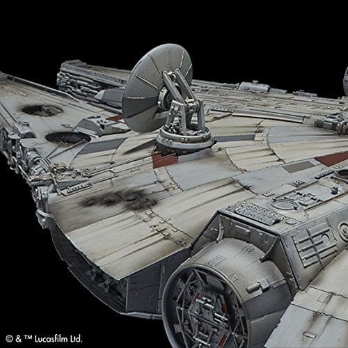 Star Wars A New Hope PG Millennium Falcon Model 1/72 Scale Kit