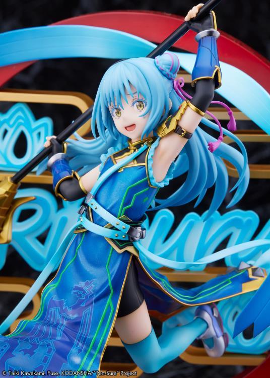 That Time I Got Reincarnated as a Slime Rimuru Tempest (Po Jun Ver.) 1/7 Scale Shibuya Scramble Figure