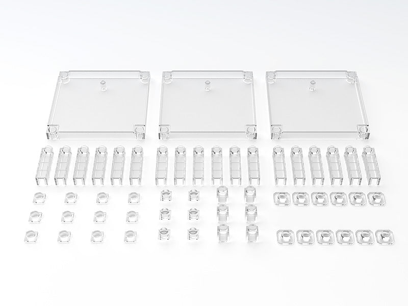 The Simple Stand Build-On Type Three-Pack (Translucent)