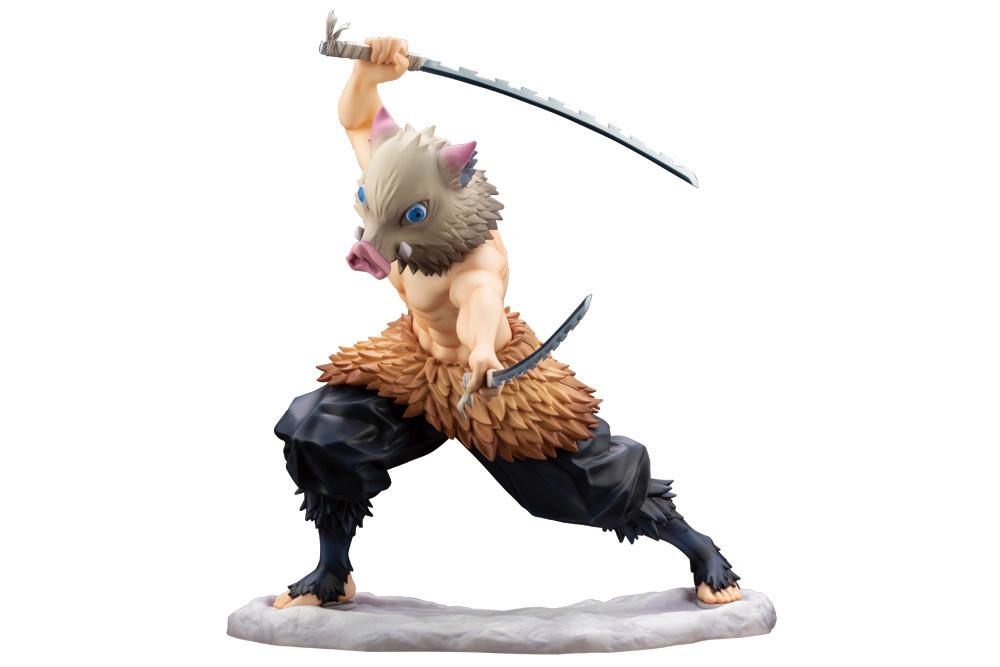 Demon Slayer: Kimetsu no Yaiba ArtFX J Inosuke Hashibira Statue