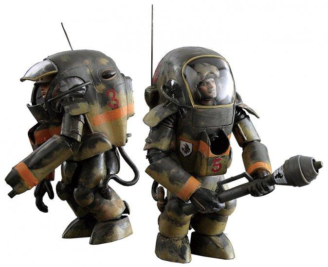 HSGWA-64117 - Hasegawa 1/35 Maschinen Krieger P.K.A. Ausf. G GUSTAV (Two kits in the box)