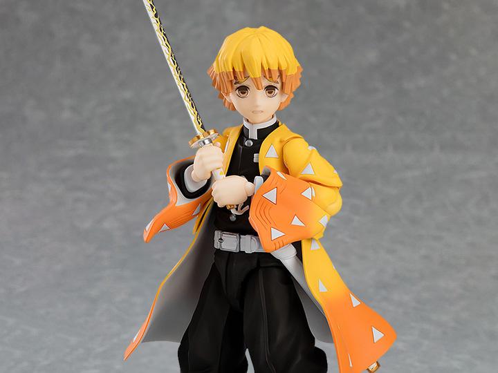 Demon Slayer: Kimetsu no Yaiba figma No.522 Zenitsu Agatsuma