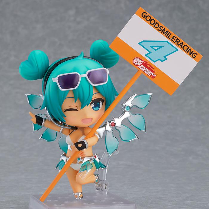 Vocaloid Hatsune Miku GT Project Nendoroid No.1003 Racing Miku (2013 Sepang Ver.)
