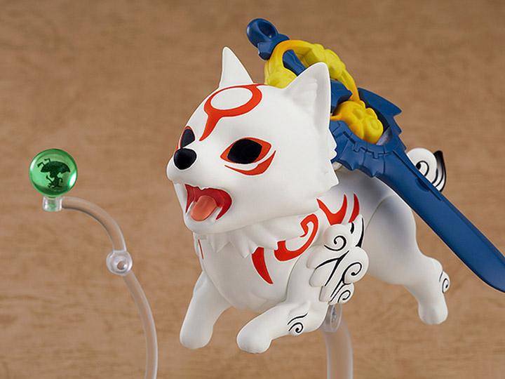 Okami Nendoroid No.1365 Amaterasu (DX Ver.)