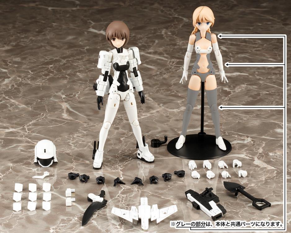 Megami Device Wism Soldier Assault Scout Model Kit (Reissue)