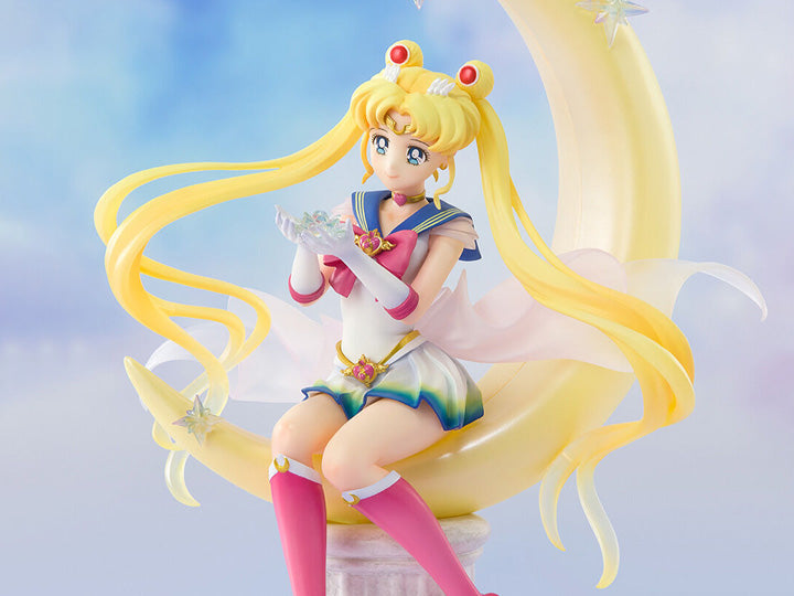 Sailor Moon Eternal FiguartsZero Chouette Super Sailor Moon (Bright Moon & Legendary Silver Crystal)