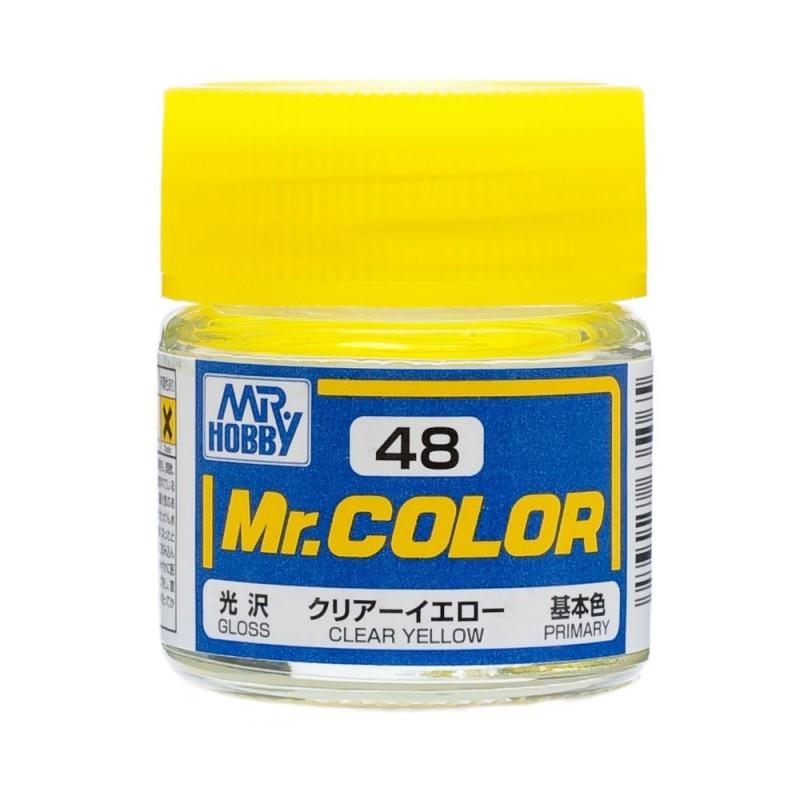 C48 Gloss Clear Yellow 10ml