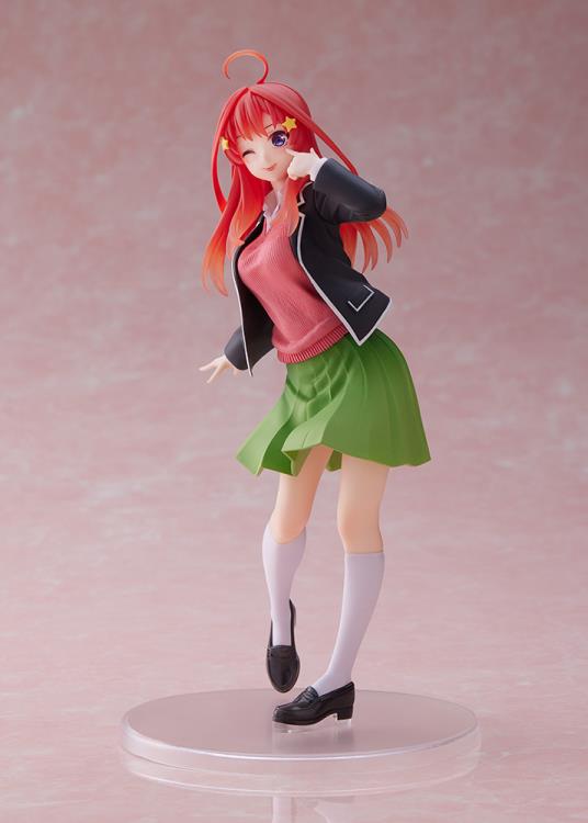 The Quintessential Quintuplets ∬ Itsuki Nakano (Uniform Ver.) Coreful Figure (Renewal Edition)