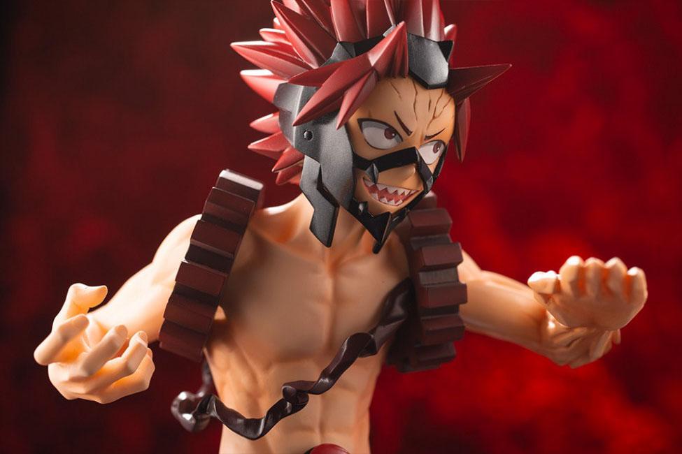 My Hero Academia ArtFX J Eijiro Kirishima Statue