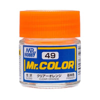 C49 Gloss Clear Orange 10ml