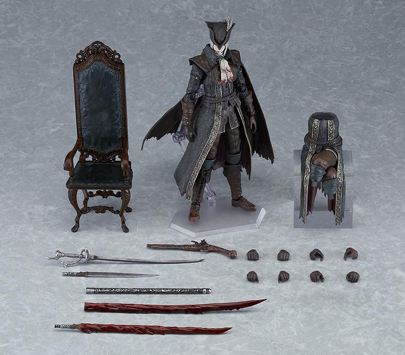 Bloodborne figma No.536-DX Lady Maria of the Astral Clocktower