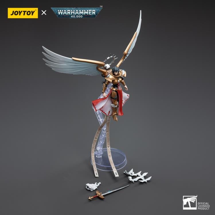 Warhammer 40k Adepta Sororitas Celestine The Living Saint 1/18 Scale Figure