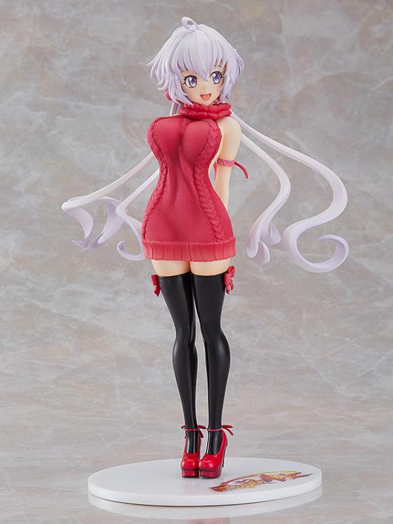 Senki Zesshou Symphogear AXZ Chris Yukine (Lovely Sweater Style) 1/7 Scale Figure