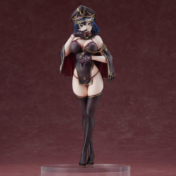 Akasa Ai Illustration Kaigun Musume Cattleya Figure