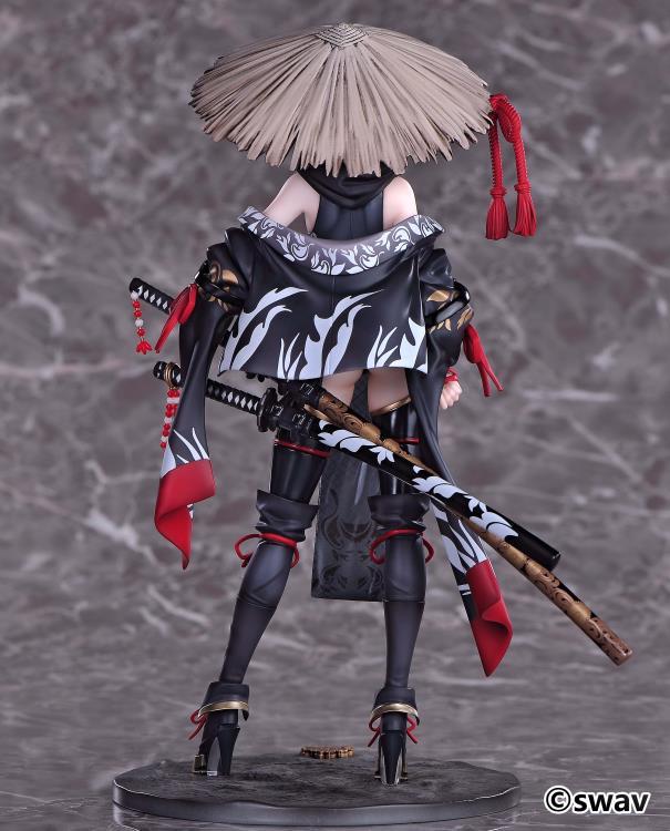 SWAV Illustration Kimono Tech Gear Shoshu 1/7 Scale Figure